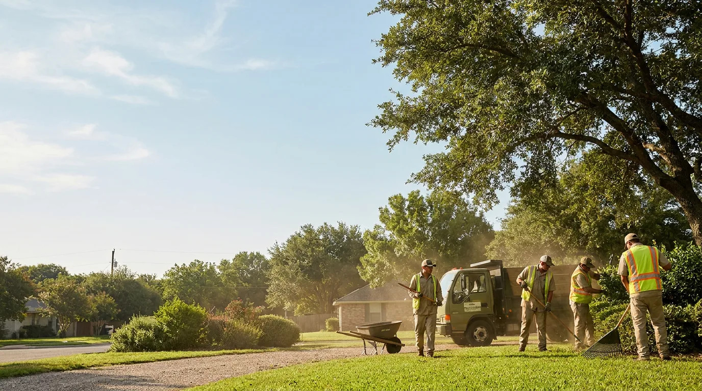 Landscaping in Yoakum, TX near me